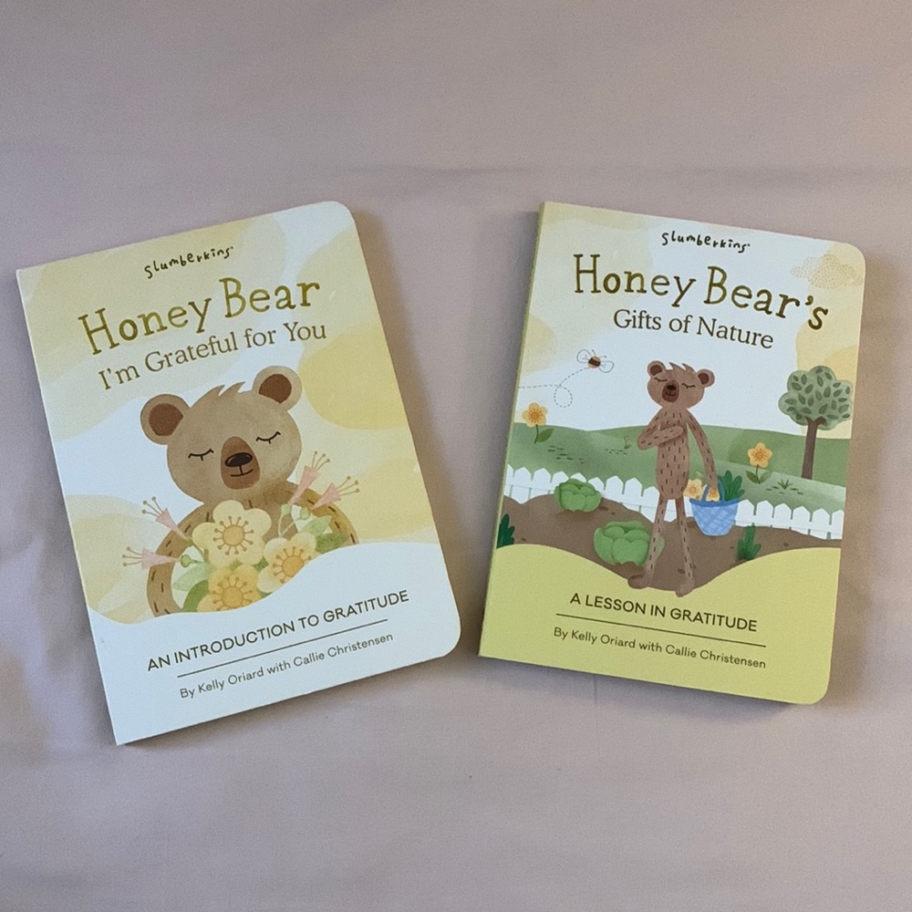 Slumberkins Honey Bear Books